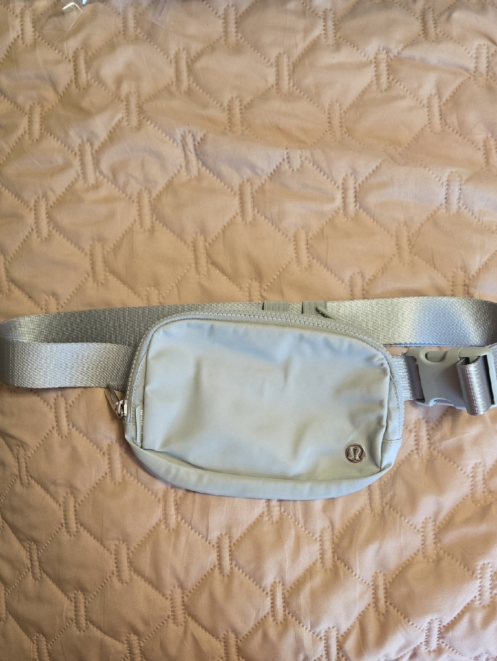 lululemon athletica Light Green Belt Bag